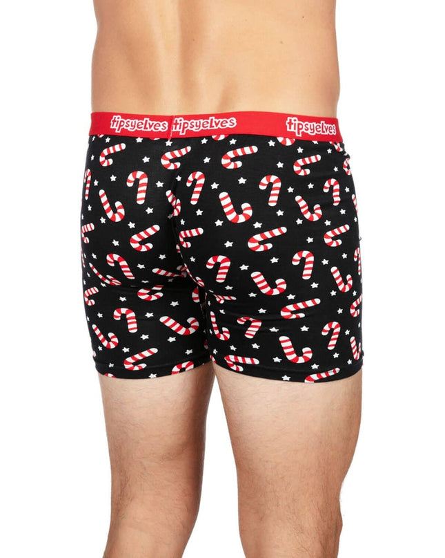 Men's Candy Cane Lane Boxer Briefs