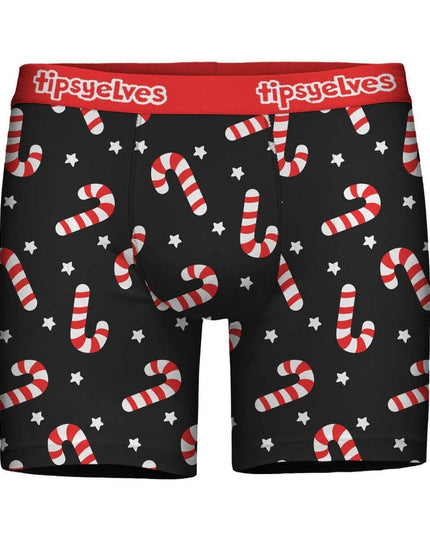 Men's Candy Cane Lane Boxer Briefs