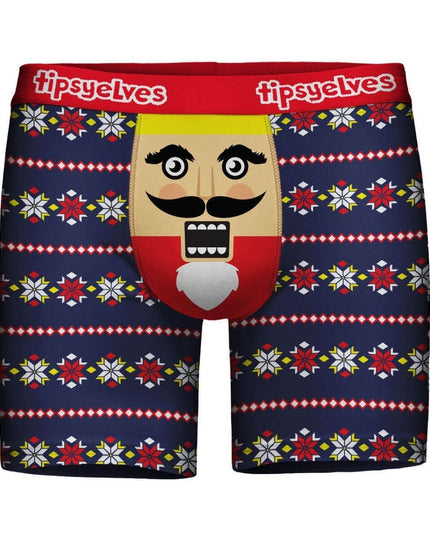 Men's Fair Isle Nutcracker Boxer Briefs