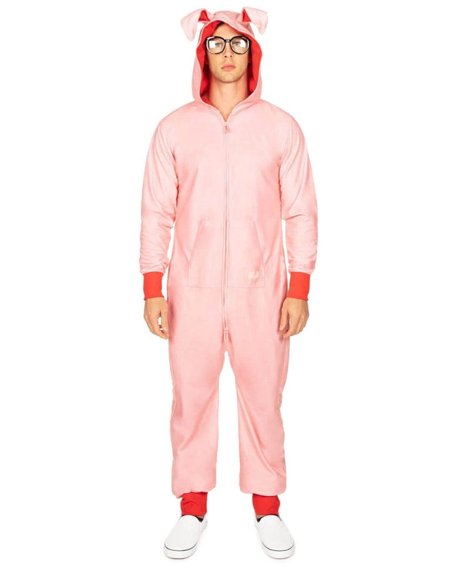 Matching Christmas Story Bunny Couples Jumpsuits