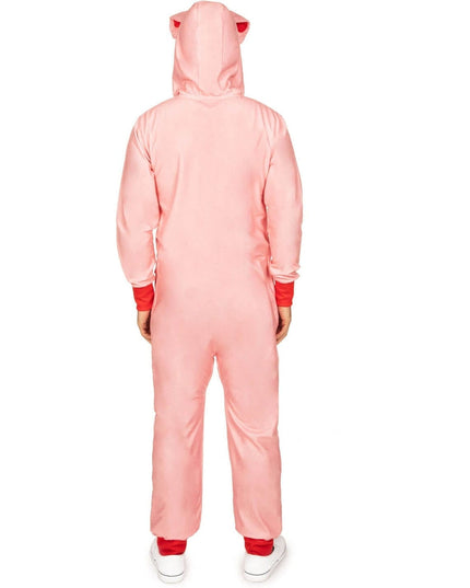 Men's Christmas Story Bunny Jumpsuit