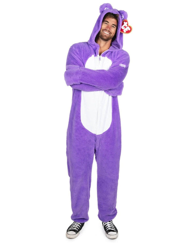 Mænds Bean Bear Kostume