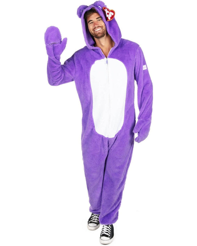 Mænds Bean Bear Kostume