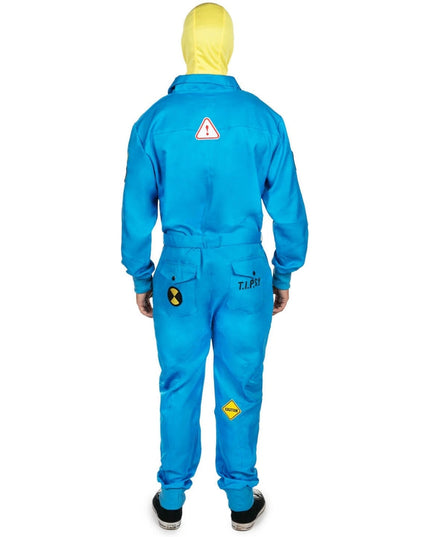 Men's Crash Test Dummy Costume