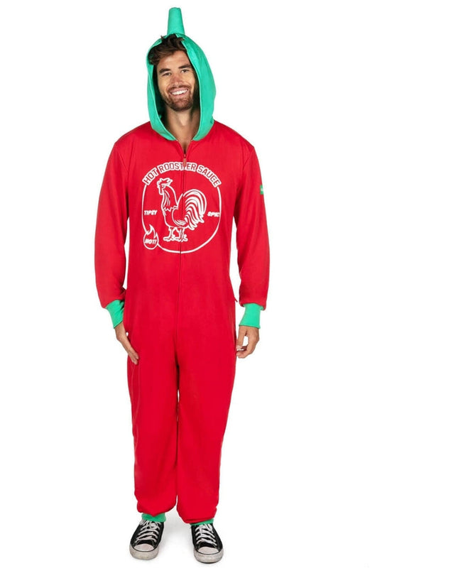 Mænds Hot Sauce Kostume