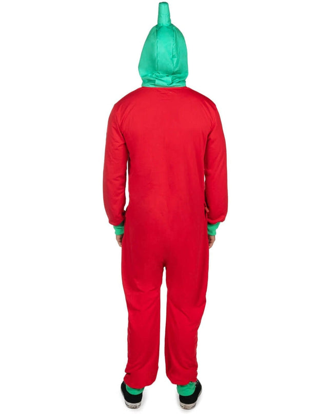 Mænds Hot Sauce Kostume