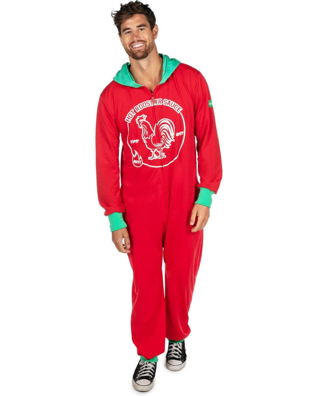 Mænds Hot Sauce Kostume