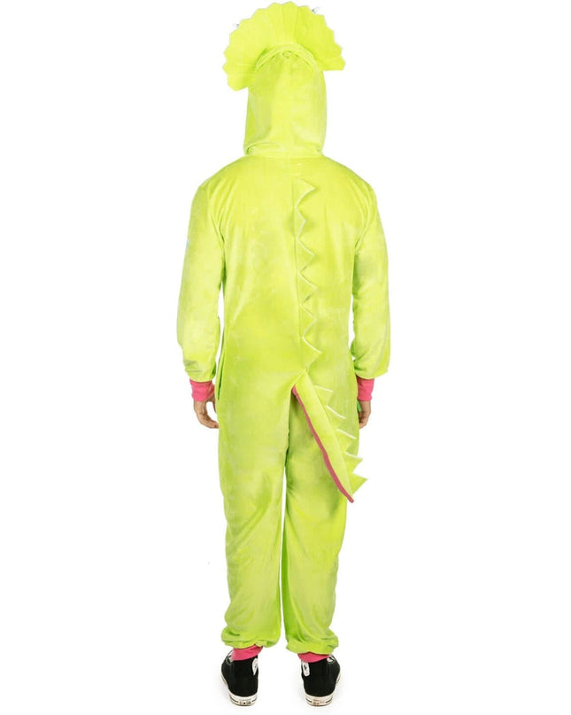 Mænds Triceratops Kostume