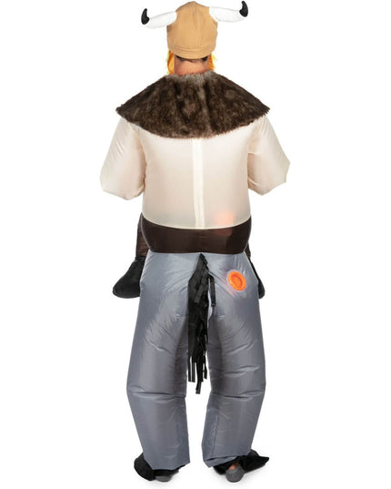 Men's Viking Inflatable Costume