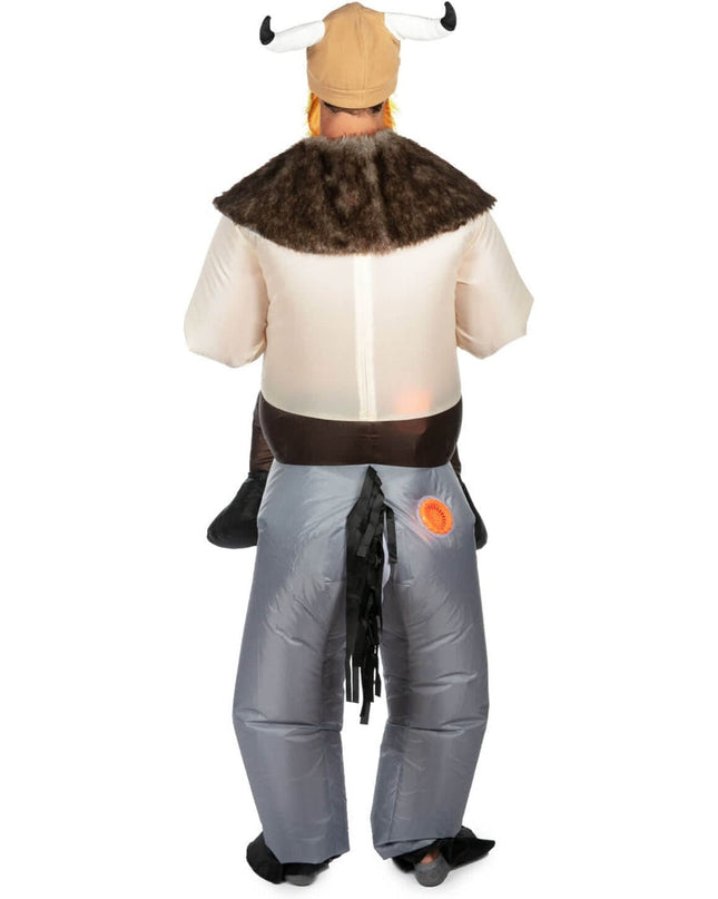 Mænds Viking Oppusteligt Kostume
