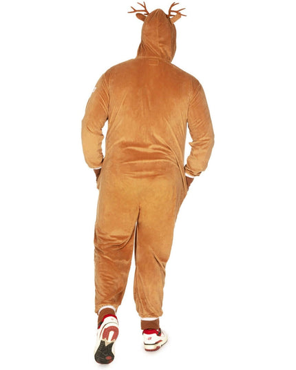 Men's Rudolph Big and Tall Jumpsuit