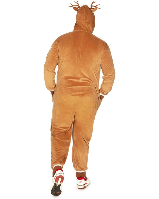Men's Rudolph Big and Tall Jumpsuit
