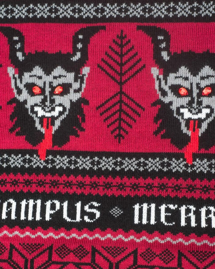 Feliz Krampus Jersey Navideño Feo para Adultos