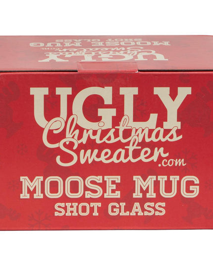 National Lampoon's Christmas Vacation Moose Shot Glass