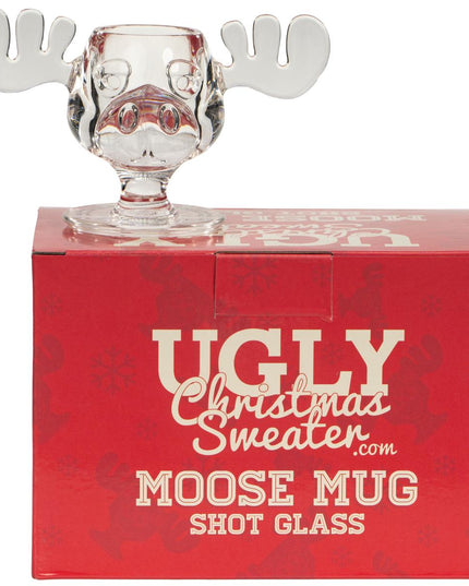 National Lampoon's Christmas Vacation Moose Shot Glass