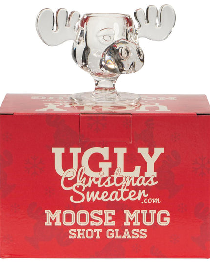 National Lampoon's Christmas Vacation Moose Shot Glass