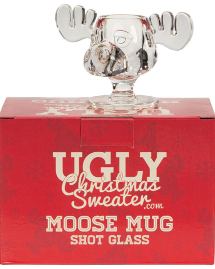 National Lampoon's Christmas Vacation Moose Shot Glass