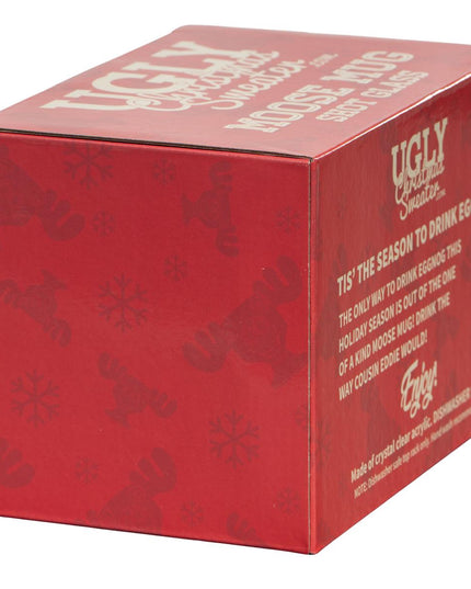 National Lampoon's Christmas Vacation Moose Shot Glass