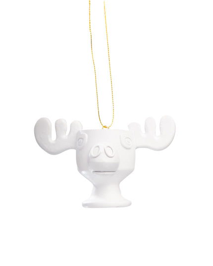 Moose Mug Juleornament