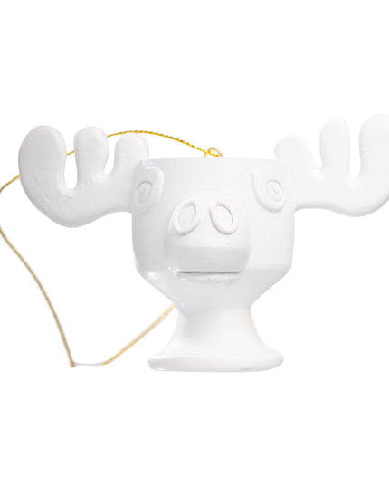 Moose Mug Juleornament