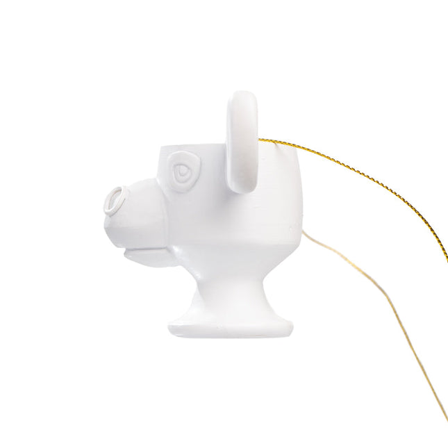 Moose Mug Christmas Ornament