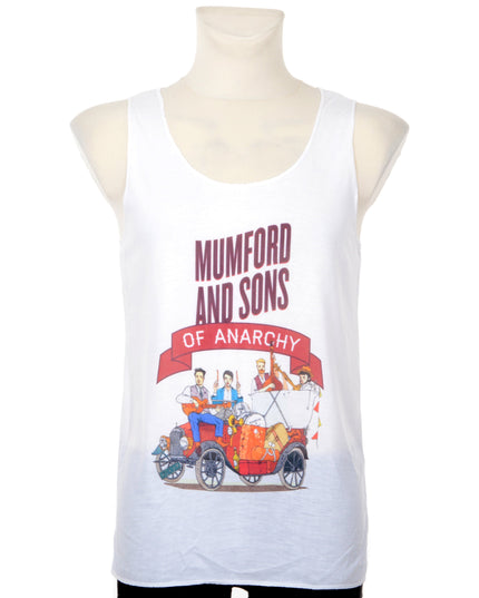 Mumford Band Tank Top for Men and Women