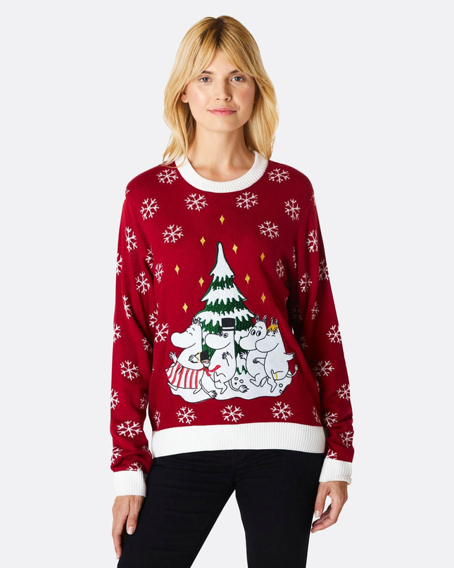 Women's Moomins Christmas Sweater