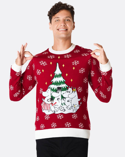 Men's Moomins Christmas Sweater