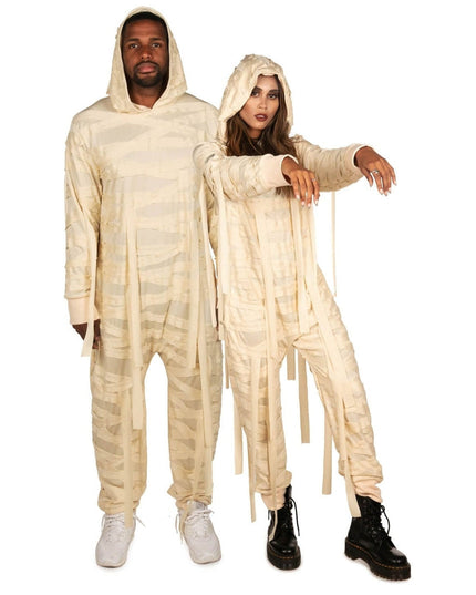 Matching Mummy Couples Costumes