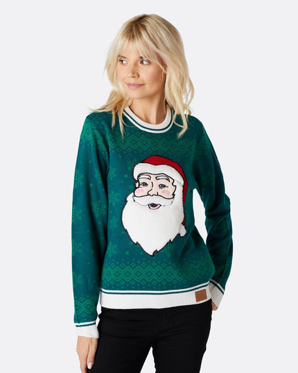 Santa Claus Women's Christmas Sweater