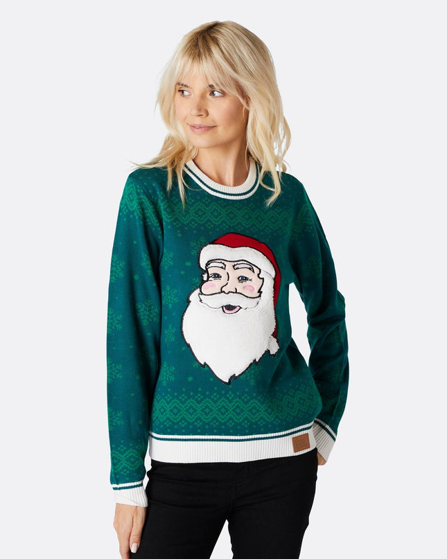 Santa Claus Women's Christmas Sweater