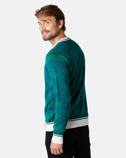 Santa Claus Men's Christmas Sweater