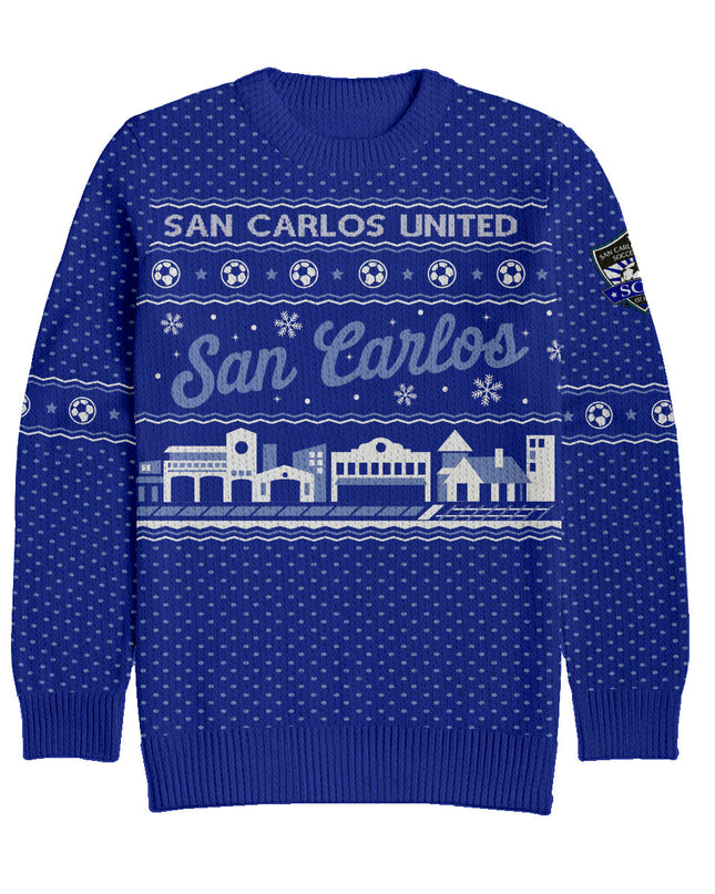 Men's San Carlos United Holiday Knit Sweater