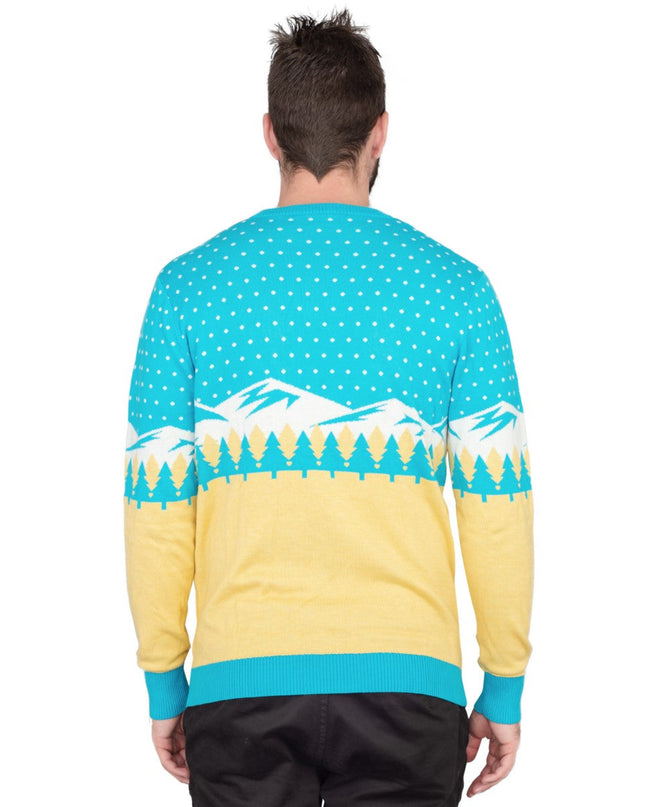 Napoleon Dynamite Uncle Rico Ugly Christmas Sweater