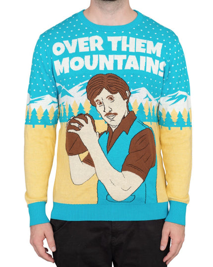 Napoleon Dynamite Uncle Rico Ugly Christmas Sweater