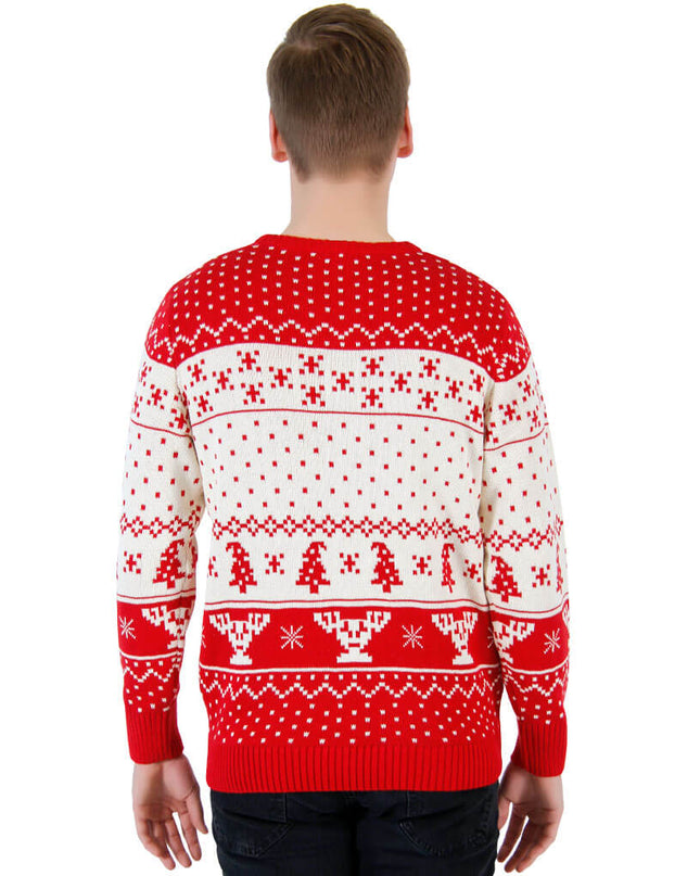 National Lampoon Vacation Shitter's Full Ugly Sweater