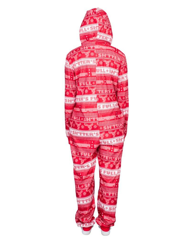 National Lampoon Shitter's Full Pajamas Union Suit