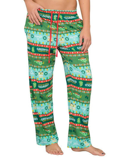 National Lampoon Griswold Fair Isle Christmas Lounge Pants