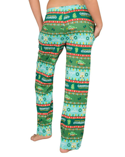 National Lampoon Griswold Fair Isle Christmas Lounge Pants