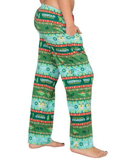 National Lampoon Griswold Fair Isle Christmas Lounge Pants
