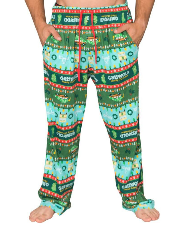 National Lampoon Griswold Fair Isle Christmas Lounge Pants