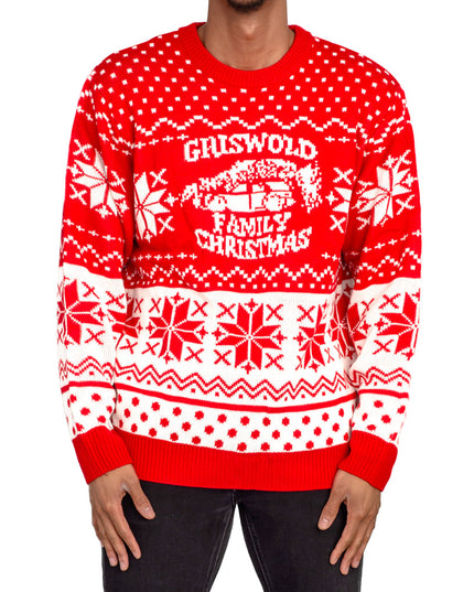 Jersey navideño feo de la familia Griswold de National Lampoon