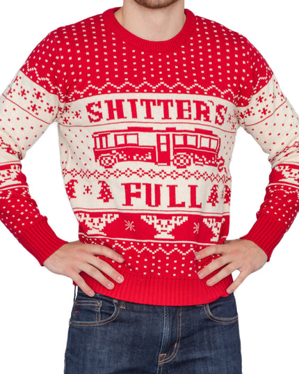 National Lampoon Vacation Shitter's Full Ugly Sweater
