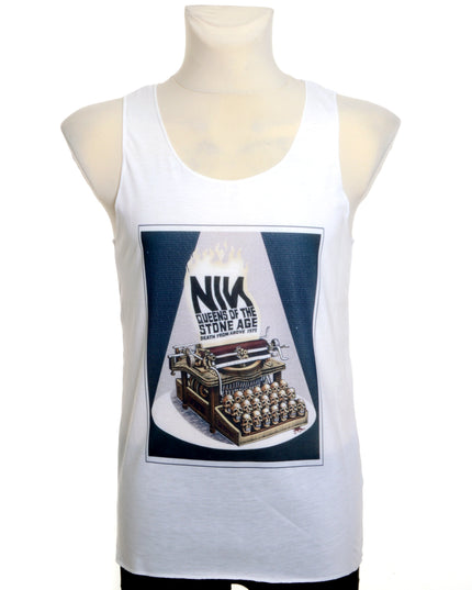 NIN Band Tank Top for Men and Women | Outlet Sale
