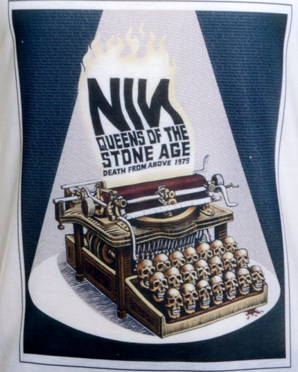 NIN Band Tank Top til mænd og kvinder