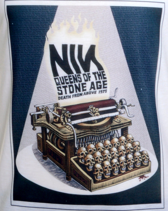 NIN Band Tank Top til mænd og kvinder