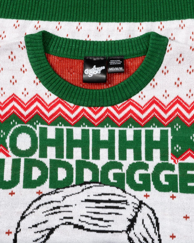 A Christmas Story Ralphie "Ohh Fuddggee" Ugly Sweater