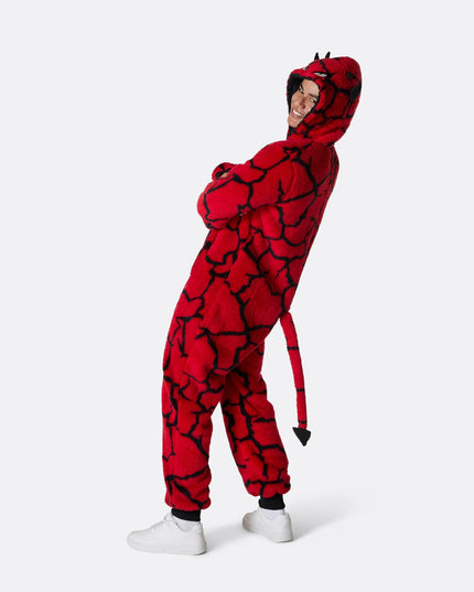 Men's Devil Onesie
