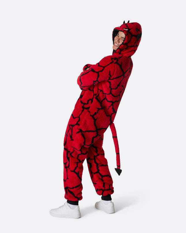 Men's Devil Onesie