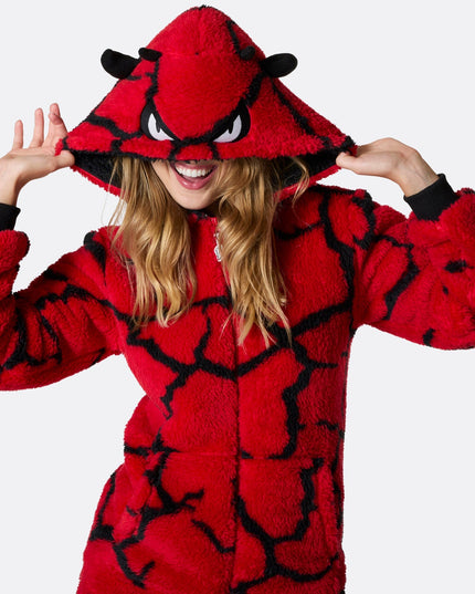 Women's Devil Onesie